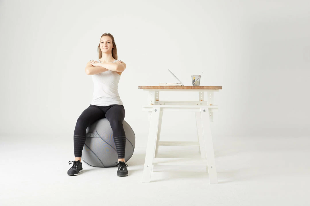 Domyos Size 2 26" Durable Gym Ball Cover