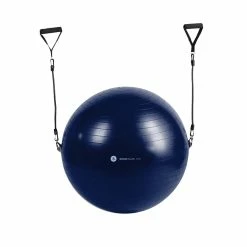 Exercise & Fitness Apparel Domyos Swiss Ball With Elastic Straps