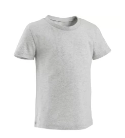 Exercise & Fitness Apparel Domyos 100, Short-Sleeved Gym T-Shirt, Babies'