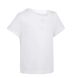 Exercise & Fitness Apparel Domyos 100, Short-Sleeved Gym T-Shirt, Babies'