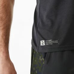 Domyos Cross-Training T-Shirt, Men's Exercise & Fitness Apparel