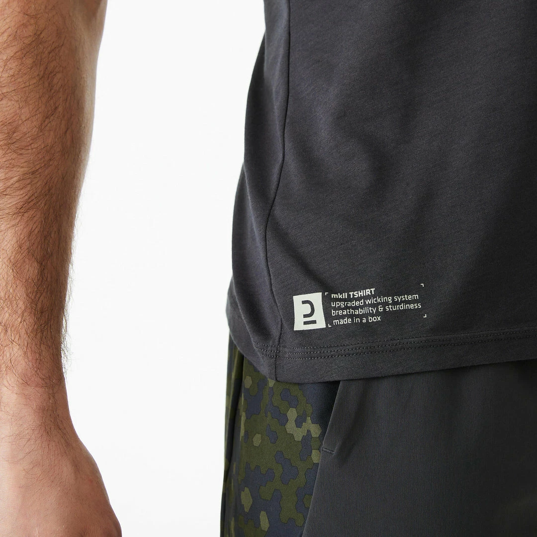 Domyos Cross-Training T-Shirt, Men's Exercise & Fitness Apparel