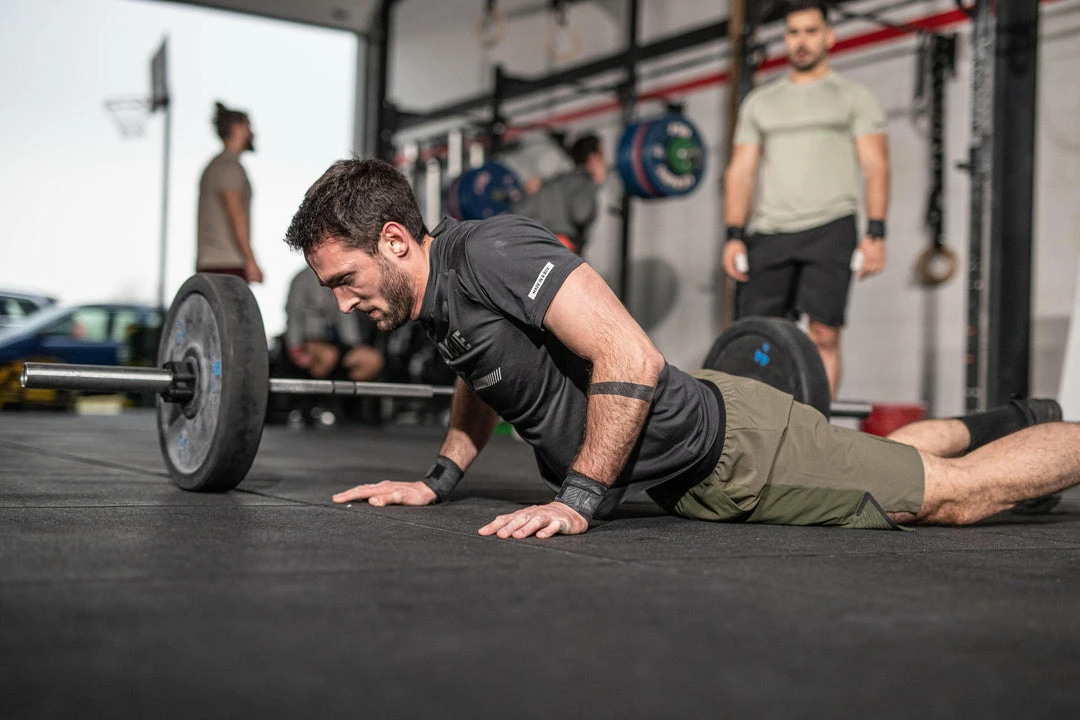 Domyos Cross-Training T-Shirt, Men's Exercise & Fitness Apparel