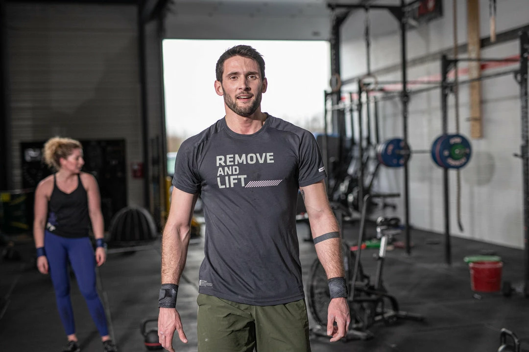 Domyos Cross-Training T-Shirt, Men's Exercise & Fitness Apparel