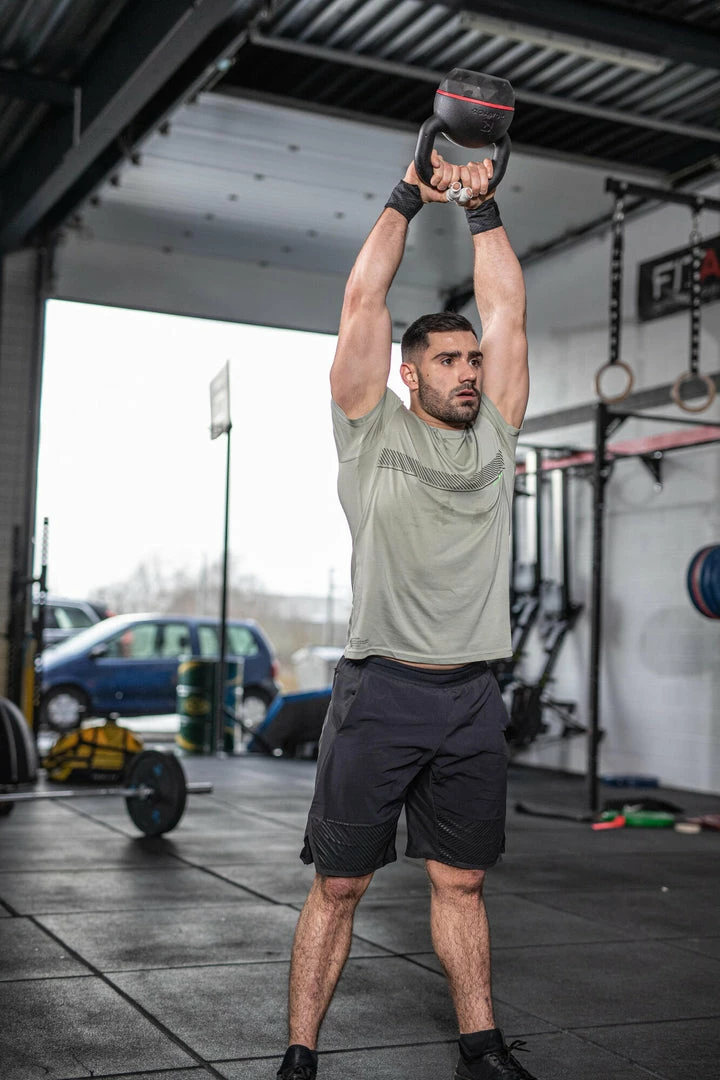 Domyos Cross-Training T-Shirt, Men's Exercise & Fitness Apparel