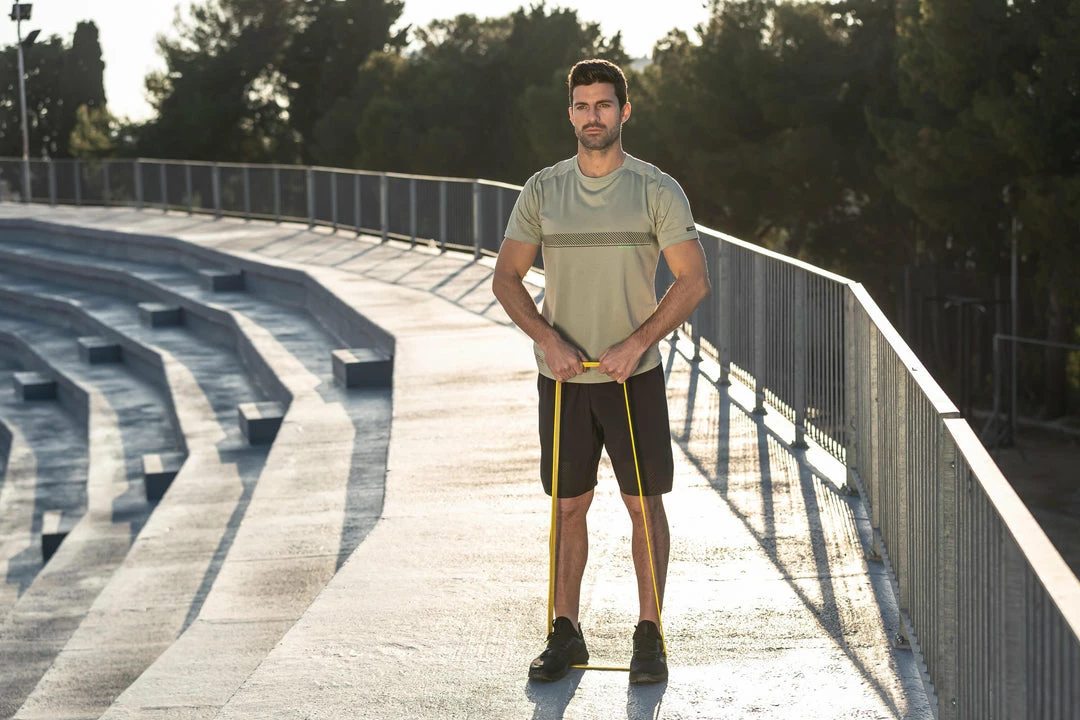 Domyos Cross-Training T-Shirt, Men's Exercise & Fitness Apparel