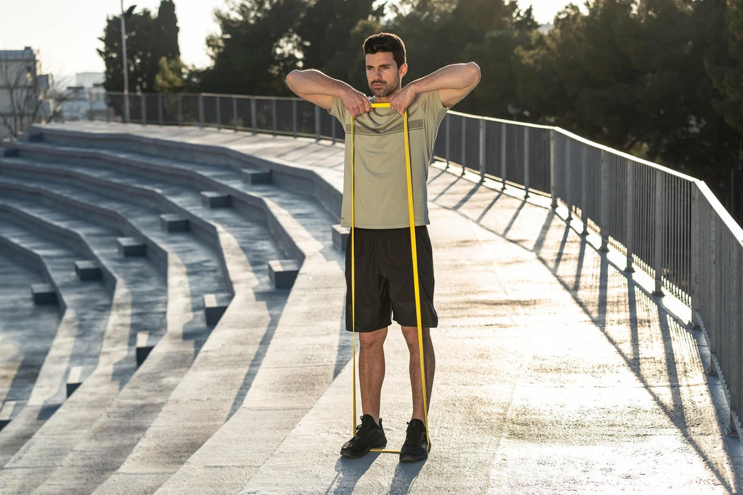 Domyos Cross-Training T-Shirt, Men's Exercise & Fitness Apparel