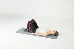 Domyos Fitness Medium Resistance Fabric Band Exercise & Fitness Apparel