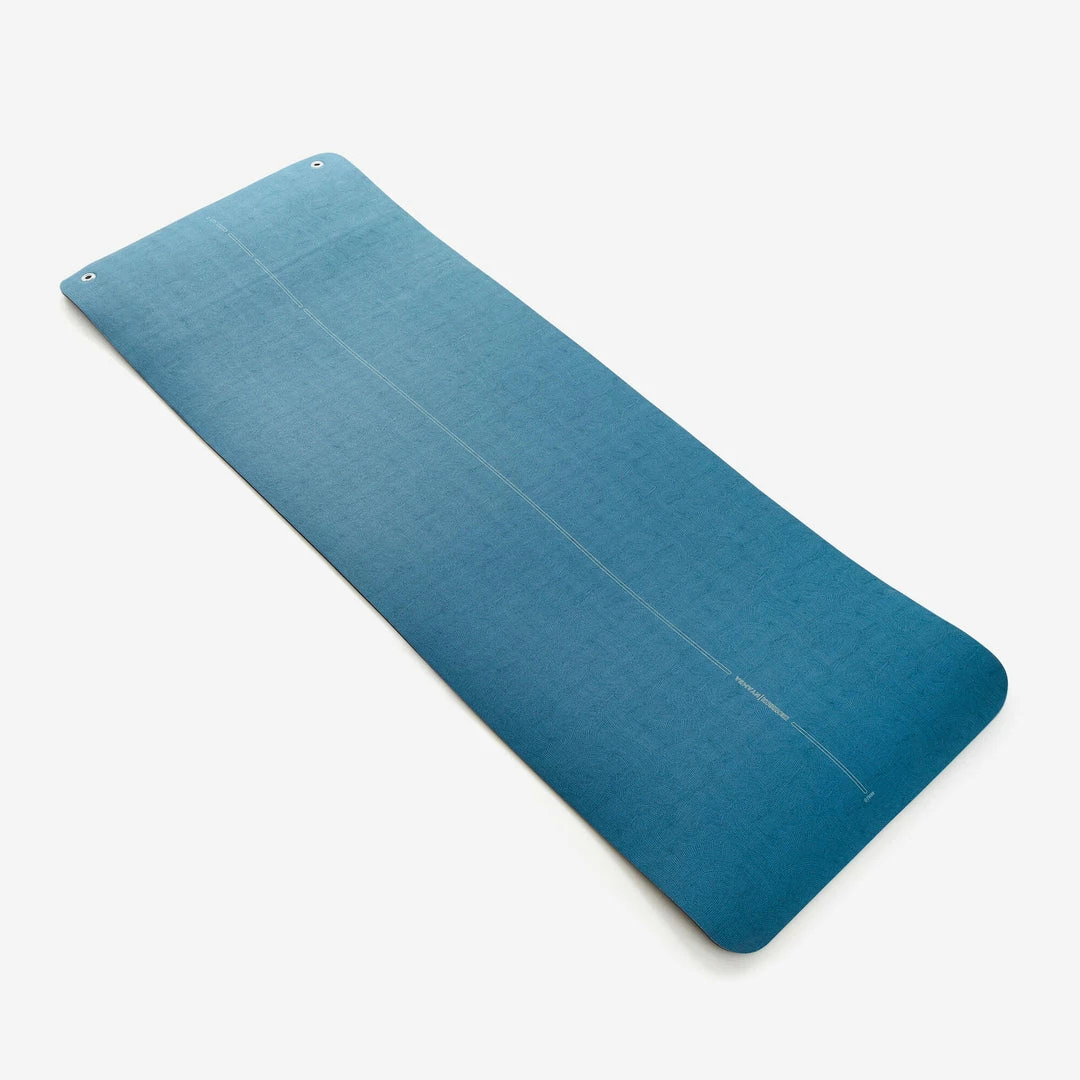 Domyos 520, Thick Yoga Exercise Mat, 67" X 24" X 8mm Exercise & Fitness Apparel