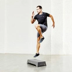 Domyos Energy, Fitness And Cardio T-Shirt, Men's Exercise & Fitness Apparel