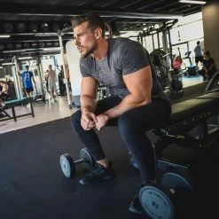 Domyos, Compression Workout T-Shirt, Men's