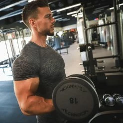 Domyos, Compression Workout T-Shirt, Men's