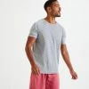 Domyos 500, Seamless Fitness Training T-Shirt, Men's Exercise & Fitness Apparel