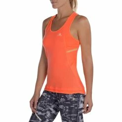 Domyos Women's Cardio Fitness Long Breathable Tank Top Energy Xtreme Exercise & Fitness Apparel