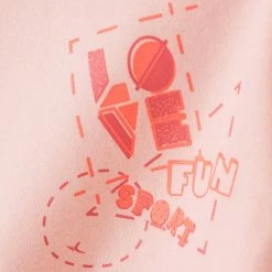 Exercise & Fitness Apparel Domyos 100, Gym Sweatshirt, Babies'