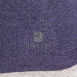 Domyos Exercise & Fitness Apparel Women's Gym & Pilates Regular-Fit Short-Sleeve T-Shirt