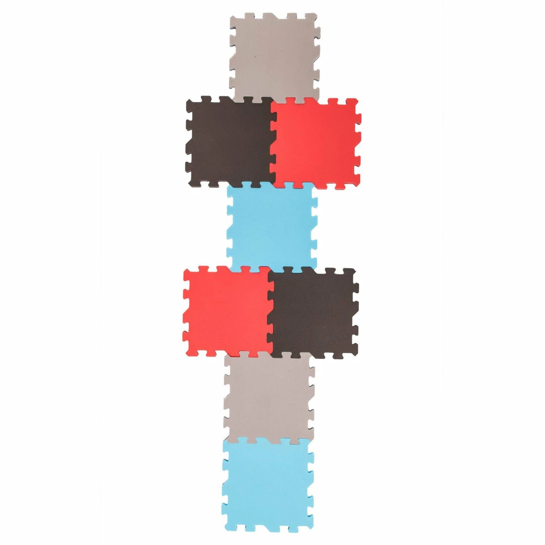 Domyos Kids' Interlocking Gym Mat Tiles