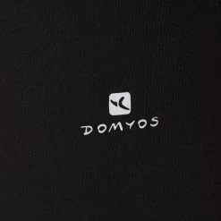 Domyos Women's Gym & Pilates Flat-Stomach Leggings Shape+