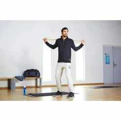 Domyos, Plush-Loop Gym & Pilates Jacket, Men's Exercise & Fitness Apparel