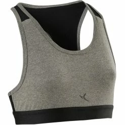 Exercise & Fitness Apparel Domyos 100, Gym Sports Bra, Girls'