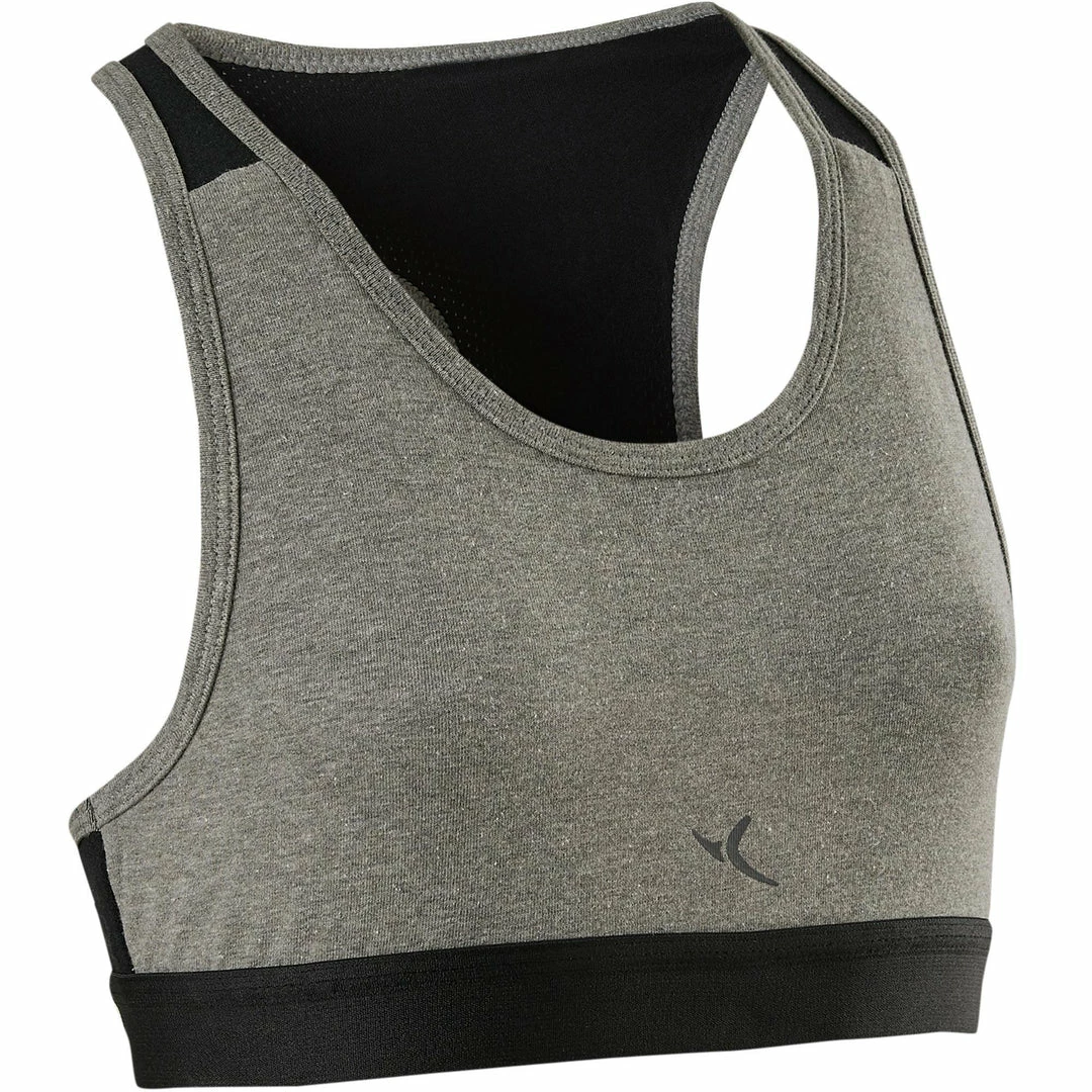 Exercise & Fitness Apparel Domyos 100, Gym Sports Bra, Girls'