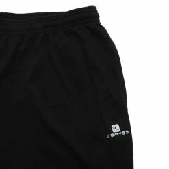 Domyos Men's Gym & Pilates Regular-Fit Jersey Bottoms Exercise & Fitness Apparel