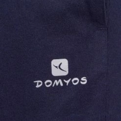 Domyos Men's Gym & Pilates Regular-Fit Jersey Bottoms Exercise & Fitness Apparel