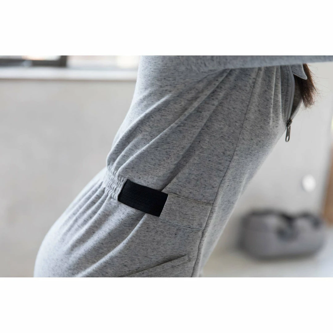 Domyos Women's Gym & Pilates Long Hooded Jacket