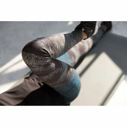 Domyos Exercise & Fitness Apparel Women's Gym & Pilates Slim-Fit Cotton Leggings