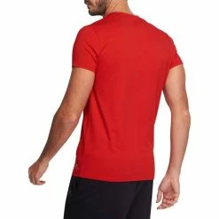 Domyos Men's Gym & Pilates Skinny-Fit T-Shirt