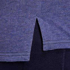 Domyos Men's Gym & Pilates Slim-Fit Cotton T-Shirt