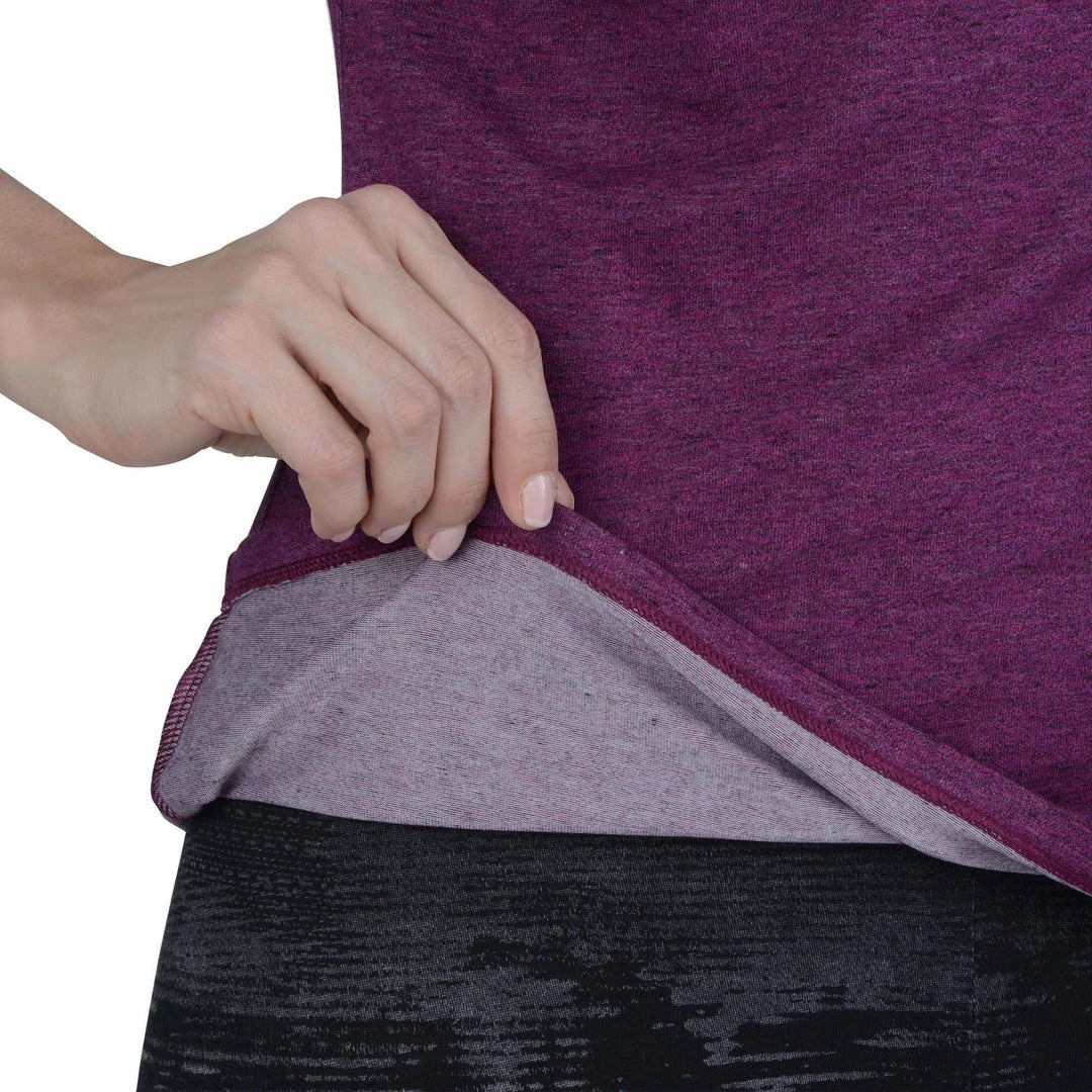 Domyos Exercise & Fitness Apparel Women's Gym & Pilates Regular-Fit Short-Sleeve T-Shirt