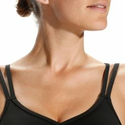 Domyos Women's Built-In Bra Leotard