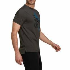 Domyos Regular-Fit Gym And Pilates T-Shirt, Men's