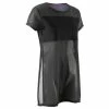 Exercise & Fitness Apparel Domyos, Long Transparent Skirted Dance Leotard, Women's