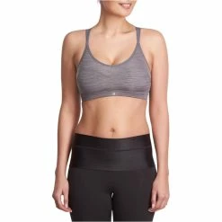 Domyos Exercise & Fitness Apparel Women's Gym & Pilates Sports Bra Comfort+