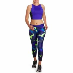 Domyos Exercise & Fitness Apparel Women's Cardio Fitness Cropped Top Energy+