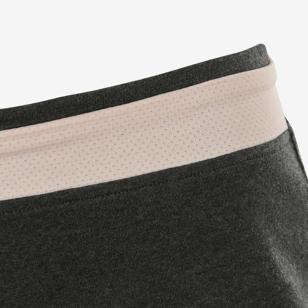 Domyos 500, Breathable Cotton Gym Shorts, Kids' Exercise & Fitness Apparel