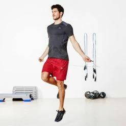 Domyos Exercise & Fitness Apparel Men's Cardio Fitness T-Shirt Energy+