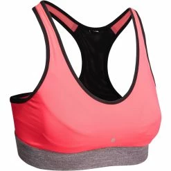 Domyos Exercise & Fitness Apparel Women's Fitness Sports Bra Breathe