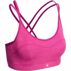 Domyos Exercise & Fitness Apparel Women's Gym & Pilates Sports Bra Comfort+