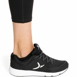 Domyos Women's Cardio Fitness Flat-Stomach 7/8 Leggings Shape Exercise & Fitness Apparel