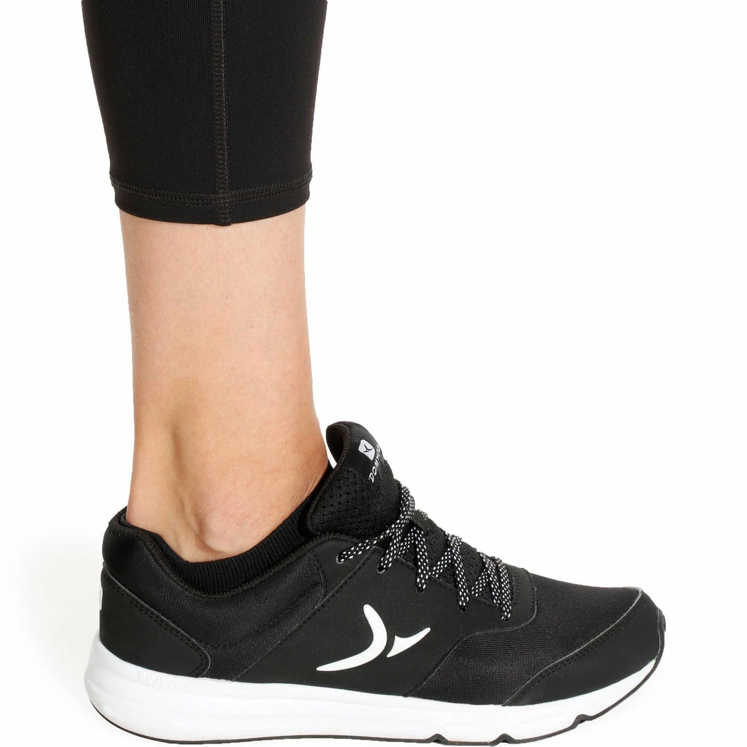 Domyos Women's Cardio Fitness Flat-Stomach 7/8 Leggings Shape Exercise & Fitness Apparel