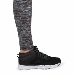 Domyos Exercise & Fitness Apparel Women's Gym & Pilates Slim-Fit Cotton Leggings