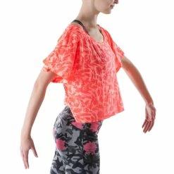 Domyos, Cropped Dance T-Shirt, Women's