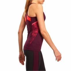 Domyos Women's Cardio Fitness Built-In Bra Tank Top Energy Xtreme Exercise & Fitness Apparel