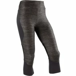 Domyos Girls' Gym Cropped Bottoms Breathable Synthetic S500