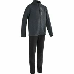 Domyos Boys' Gym Tracksuit Warm Warm'Y 100 Exercise & Fitness Apparel