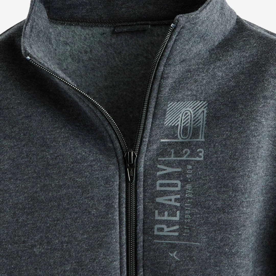 Domyos Boys' Gym Tracksuit Warm Warm'Y 100 Exercise & Fitness Apparel