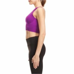 Domyos Yoga Seamless Sports Bra, Women's